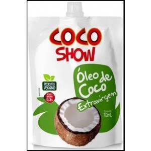 Óleo de Coco - Coco Show - Extravirgem - 70ml