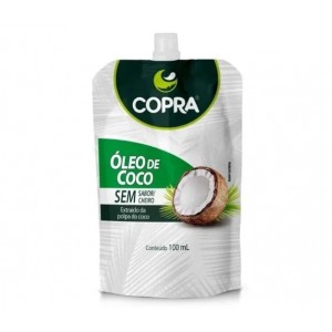 Óleo de coco Copra- s/ cheiro, s/ sabor - 100ml