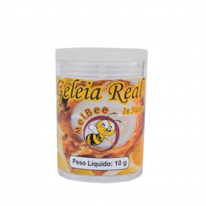 Geleia Real In Natura 10 g - ESCOLHER ENVIO MENOR QUE 5 DIAS