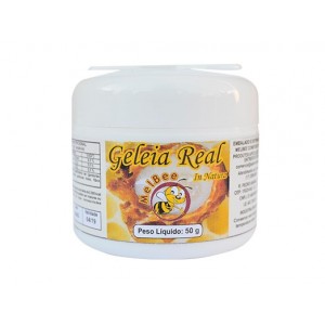 Geleia Real In Natura - Pote 50 g - ESCOLHER ENVIO MENOR QUE 5 DIAS