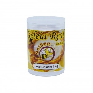 Geleia Real In Natura  15 g - ESCOLHER ENVIO MENOR QUE 5 DIAS