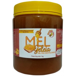 Mel Cru - Cristalizado - Pote 1 kg