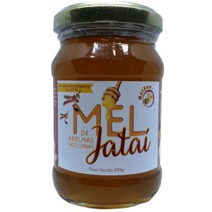 Mel de Jataí - Pote 250 g 