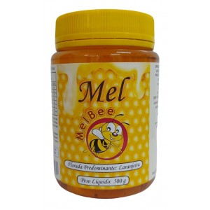 Mel Puro - Várias Floradas - Embalagem 500 g - Pote com Tampa