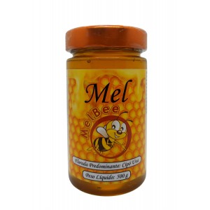 Mel Puro - Várias Floradas - Pote Vidro 500 g 