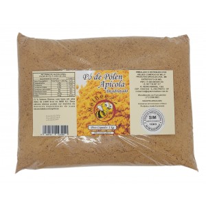 Pó de Pólen - Pacote 1 kg - Apiário Melbee (NÃO É PARA CONSUMO HUMANO)