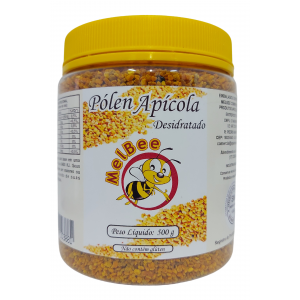 Pólen Apícola Desidratado - 500 g - Apiário Melbee