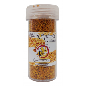 Pólen Apícola Desidratado - Pote 50 g - Apiário Melbee