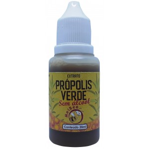 Extrato de Própolis Verde  Aquoso  (Sem Álcool)  - Embalagem 20 ml