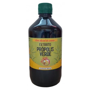 Extrato de Própolis Verde - Embalagem 500 ml