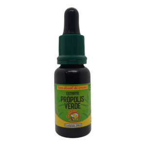 Própolis Verde - 20 ml - Frasco Vidro