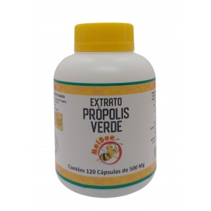 Própolis Verde em Cápsulas - 120 Cápsulas 500 Mg - Apiário Melbee