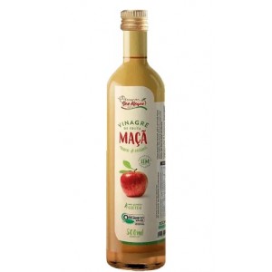 Vinagre de maçã - orgânico- Fazenda São Roque - 500ml