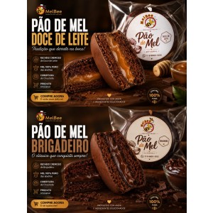 Pão de Mel Artesanal – MelBee