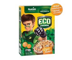 Cereal Orgânico Corn Flakes Native - 300g