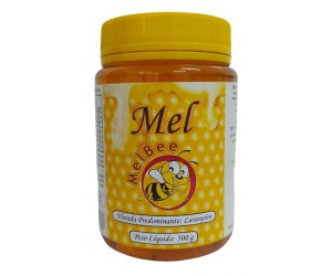 Mel Puro - Várias Floradas - Embalagem 500 g - Pote com Tampa